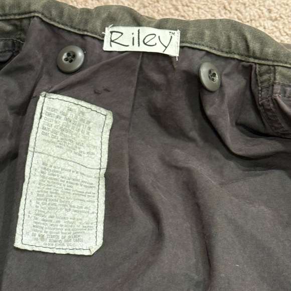 One of a kinda Riley Vintage 1967 military Vietnam War army jacket size S - Picture 12 of 15